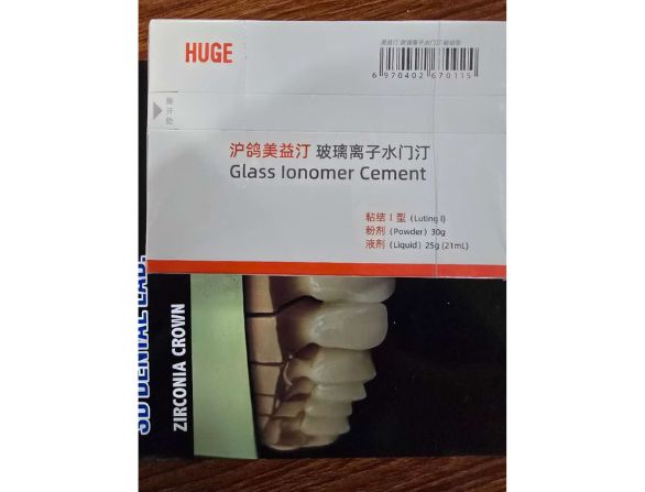 Glass Ionomer Cement